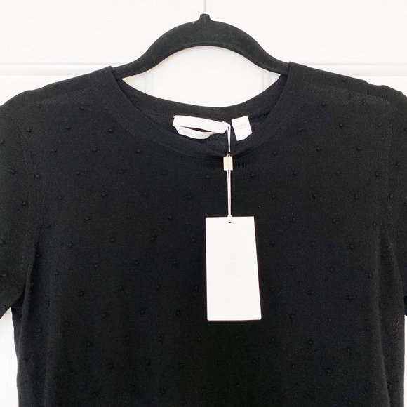 Hugo Boss Fineen Dot Jacquard Sweater NWT Medium - Picture 8 of 9